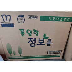 풀잎향 점보롤 2겹 x 250M x 16롤