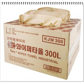 산업용 와이퍼타올 300L (KJW 300)